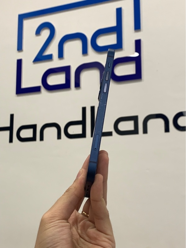 Điện thoại iPhone 12 - VN/A - 128GB - Màu xanh - Pin 100% đã thay - Ngoại hình: 97% - Màn linh kiện - Body