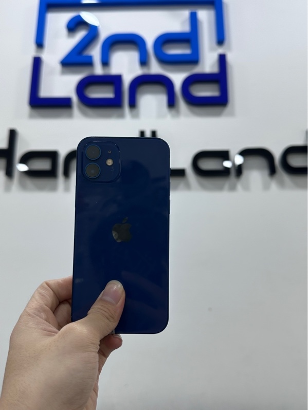 Điện thoại iPhone 12 - VN/A - 128GB - Pin 100% linh kiện không xác định - Màu xanh - Ngoại hình: 97% - Đã thay lưng - Body