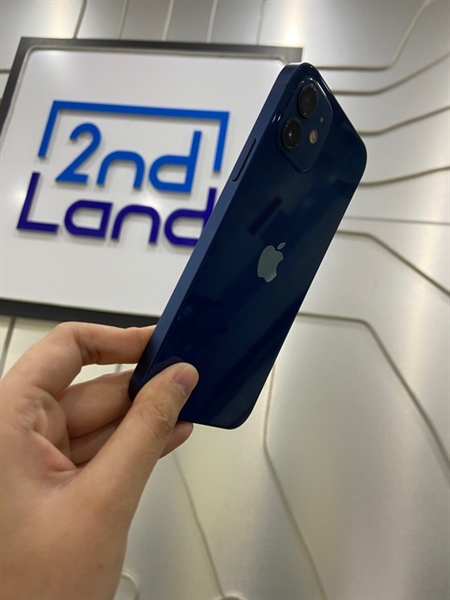 Điện thoại iPhone 12 - VN/A - 256GB - IOS 18.5 - Pin 100% thay new - Màu xanh - Ngoại hình: 98% - Màn trầy, đã thay vỏ - Body 1