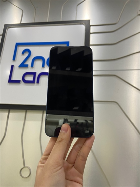 Điện thoại iPhone 12 - VN/A - 256GB - IOS 18.5 - Pin 100% thay new - Màu xanh - Ngoại hình: 98% - Màn trầy, đã thay vỏ - Body 3