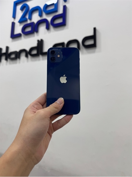 Điện thoại iPhone 12 - VN/A - 64GB - IOS 26.2 - Pin 100% thay new - Màu xanh - Ngoại hình 97% - Body.