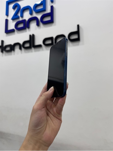 Điện thoại iPhone 12 - VN/A - 64GB - IOS 26.2 - Pin 100% thay new - Màu xanh - Ngoại hình 97% - Body. 1