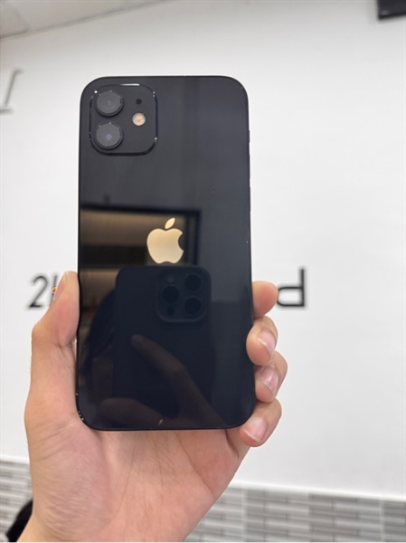 Điện thoại iPhone 12 - VN/A - 64GB - Màu đen - Pin 88% chu kì sạc 1858 lần - Ngoại hình: 97% - Body