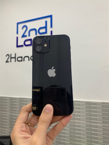 Điện thoại iPhone 12 - VN/A - 64GB - Màu xanh - Pin 92% - Ngoại hình: 97% - Tróc cam sau, trầy sườn - Body