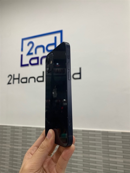 Điện thoại iPhone 12 - VN/A - 64GB - Màu xanh - Pin 92% - Ngoại hình: 97% - Tróc cam sau, trầy sườn - Body 1