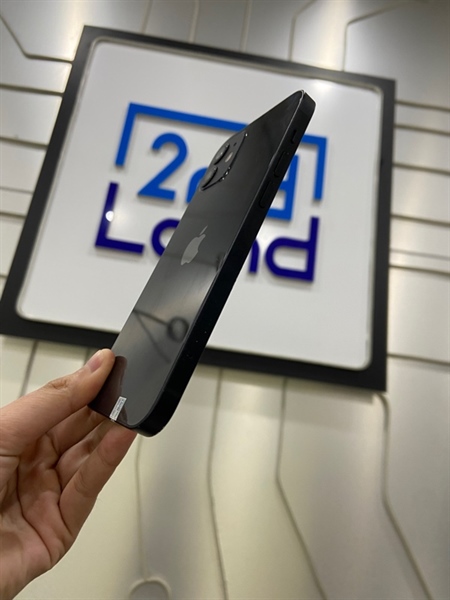 Điện thoại iPhone 12 - VN/A - 64GB - Pin 88% - Màu đen - Ngoại hình: 97% - Trầy cấn sườn - Body 2