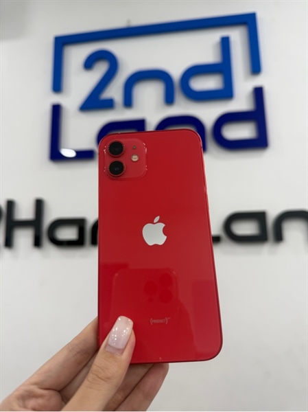 Điện thoại iPhone 12 - VN/A - IOS 18.3 - 64GB - Màu đỏ - Pin 100% LKKXĐ - Ngoại hình 97% - Trầy xước viền - Body