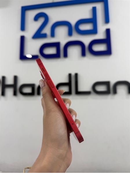 Điện thoại iPhone 12 - VN/A - IOS 18.3 - 64GB - Màu đỏ - Pin 100% LKKXĐ - Ngoại hình 97% - Trầy xước viền - Body 1