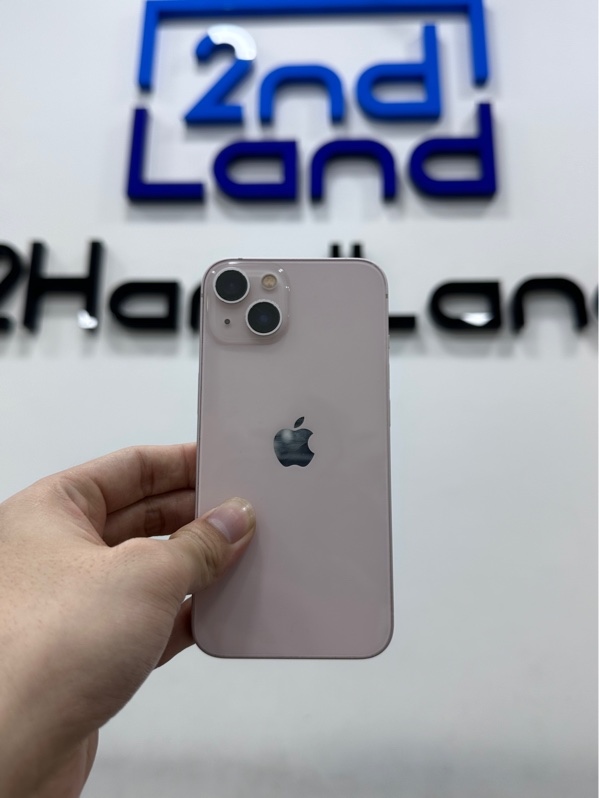 Điện thoại iPhone 13 - CH/A - 128GB - IOS 26.1.1 - Pin 100% - Màu hồng - Ngoại hình 98% - Lưng đã thay - Body
