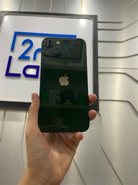Điện thoại iPhone 13 - J/A - 128GB - Pin 84% - Màu xanh - Ngoại hình: 98% - Body