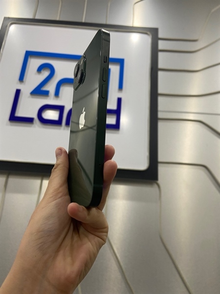 Điện thoại iPhone 13 - J/A - 128GB - Pin 84% - Màu xanh - Ngoại hình: 98% - Body 1
