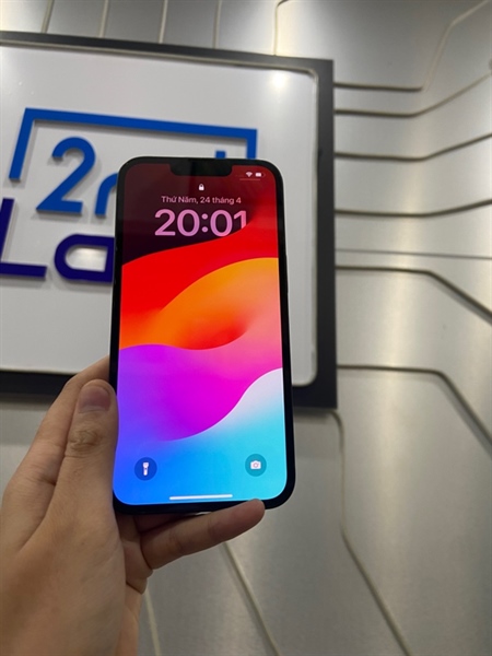 Điện thoại iPhone 13 - J/A - 128GB - Pin 84% - Màu xanh - Ngoại hình: 98% - Body 3