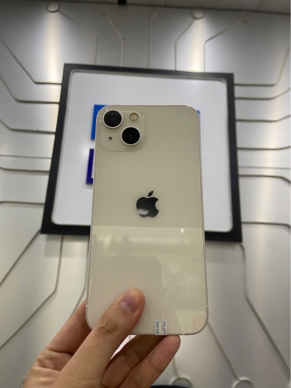 Điện thoại iPhone 13 - J/A - 128GB - Pin 96% - Màu trắng - Ngoại hình: 97% - Đã thay lưng - Body