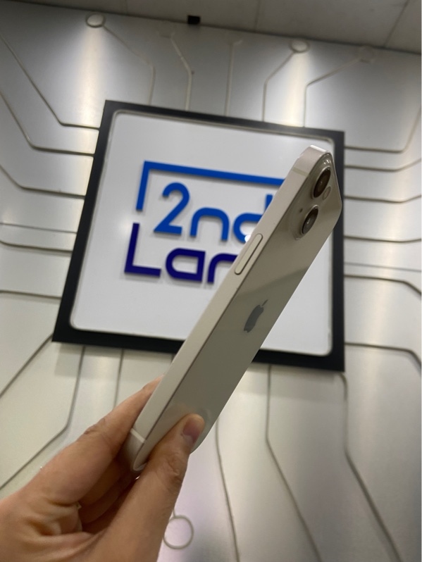 Điện thoại iPhone 13 - J/A - 128GB - Pin 96% - Màu trắng - Ngoại hình: 97% - Đã thay lưng - Body