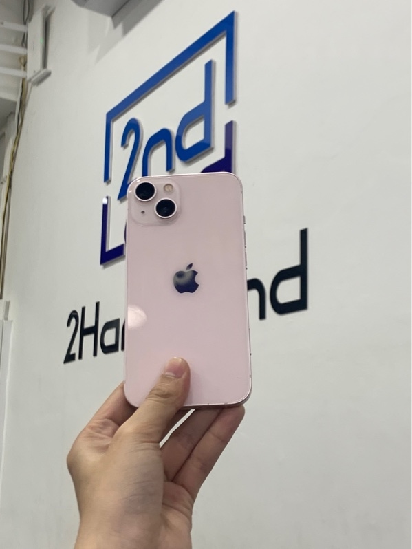 Điện thoại iPhone 13 - KH/A - 128GB - Màu hồng - Pin linh kiện 100% - Ngoại hình: 98% - Màn thay đã qua sử dụng - Body