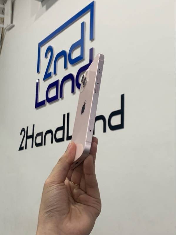 Điện thoại iPhone 13 - KH/A - 128GB - Màu hồng - Pin linh kiện 100% - Ngoại hình: 98% - Màn thay đã qua sử dụng - Body