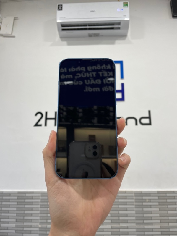 Điện thoại iPhone 13 -KH/A - 128GB - Màu xanh - Pin 100% đã thay - Ngoại hình: 98.5% - Body