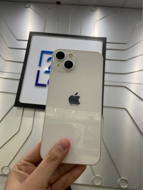 Điện thoại iPhone 13 - KH/A - 128GB - Pin 100% Đã Thay - Màu trắng - Ngoại hình: 97% - Body