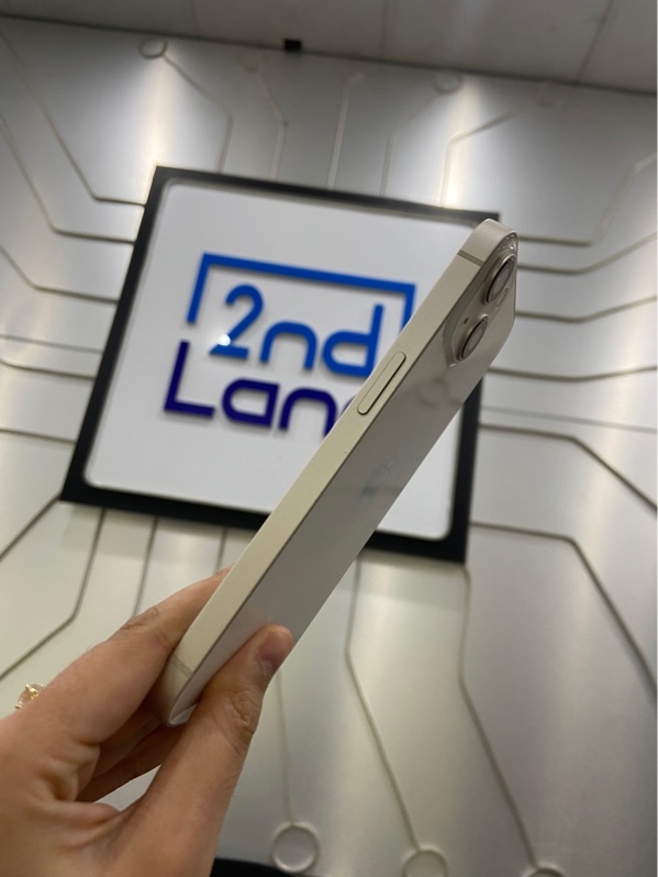 Điện thoại iPhone 13 - KH/A - 128GB - Pin 100% Đã Thay - Màu trắng - Ngoại hình: 97% - Body