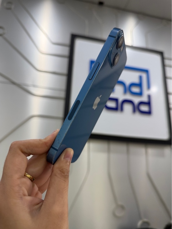 Điện thoại iPhone 13 - LL/A - 128GB - Pin 100% thay new - Màu xanh - Ngoại hình: 97% - Body