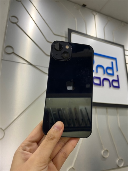 Điện thoại iPhone 13 - LL/A - 128GB - Sim lock - IOS 26.1 - Pin 84% - Màu xanh - Ngoại hình: 97% - Ép kính - Body