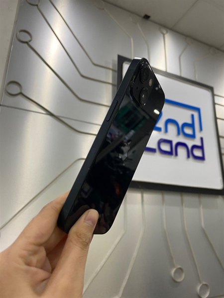 Điện thoại iPhone 13 - LL/A - 128GB - Sim lock - IOS 26.1 - Pin 84% - Màu xanh - Ngoại hình: 97% - Ép kính - Body 1