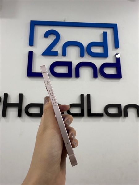 Điện thoại iPhone 13 - LL/A - IOS 18.3.2 - 128GB - Màu hồng - Pin thay 100% - Ngoại hình 97% - Kèm sạc 1
