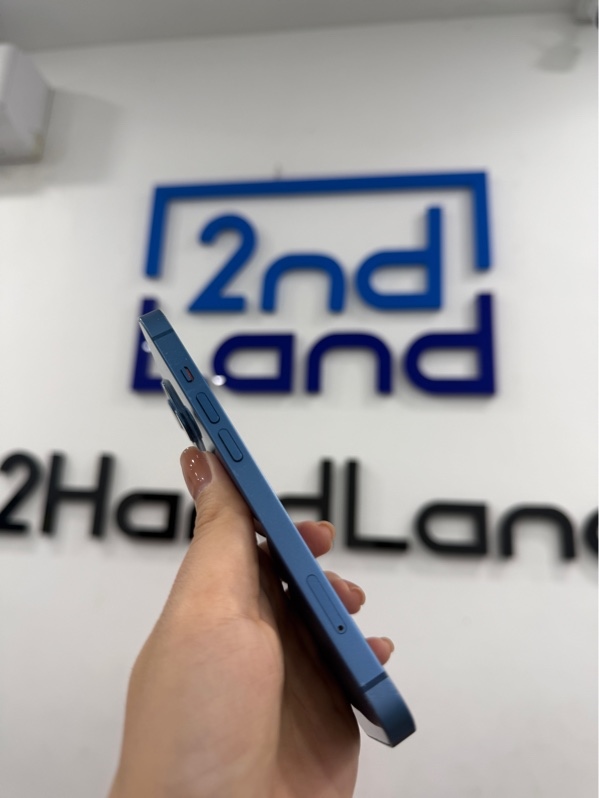 Điện thoại iPhone 13 - LL/A - IOS 26.3.1(a) - 128GB - Màu xanh - Pin 85% - Ngoại hình 96% - Kèm sạc