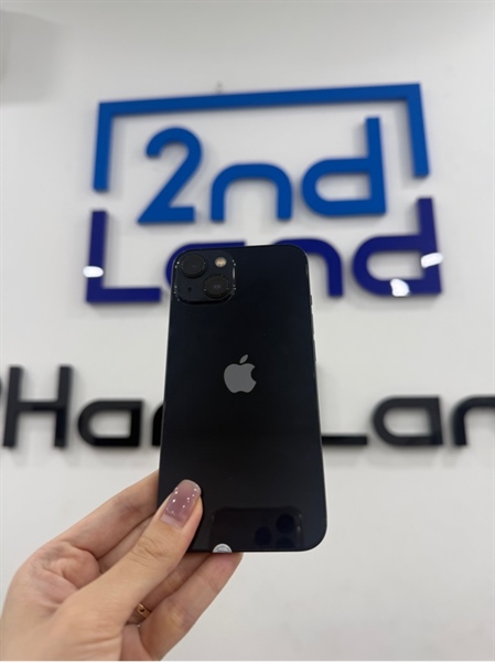 Điện thoại iPhone 13 - Máy lock - LL/A - IOS 26.1 - 128GB - Màu xanh - Pin 84% - Ngoại hình 97% - Màn ép kính , màn xước , viền trầy nhiều - Body