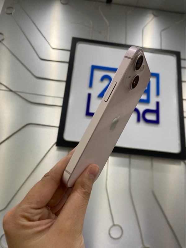 Điện thoại iPhone 13 Mini - J/A - 128GB - Pin 100% thay new - Màu hồng - Ngoại hình: 97% - Xước màn , xước cam , xước viền - Body