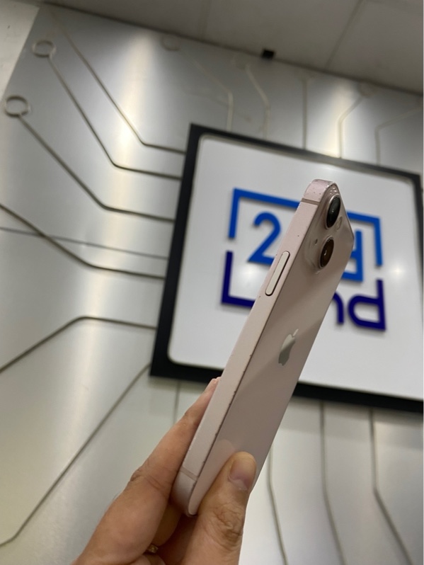 Điện thoại iPhone 13 Mini - J/A (mã 3J) - 128GB - Pin 100% thay new - Màu hồng - Ngoại hình: 97% - Cấn xước sườn, màn - Body