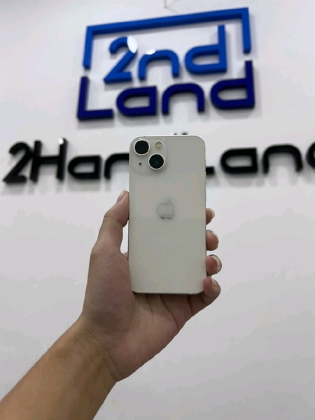 Điện thoại iPhone 13 Mini - KH/A - 128GB - IOS 18.5 - 128GB - Pin 100% - Màu trắng - Ngoại hình 98% - Body