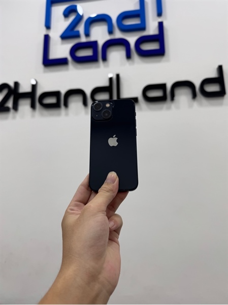Điện thoại iPhone 13 Mini - KH/A - 128GB - IOS 26.0.1 - Pin 100% đã thay - Màu xanh - Ngoại hình 98.5% - Màn ép kính - Body