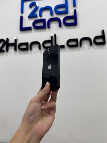 Điện thoại iPhone 13 Mini - KH/A - 128GB - IOS 26.0.1 - Pin 100% đã thay - Màu xanh - Ngoại hình 98.5% - Màn ép kính - Body 1