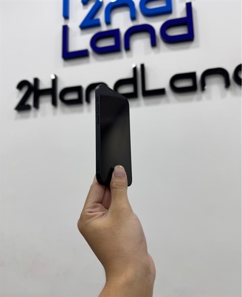 Điện thoại iPhone 13 Mini - KH/A - 128GB - IOS 26.0.1 - Pin 100% đã thay - Màu xanh - Ngoại hình 98.5% - Màn ép kính - Body 3