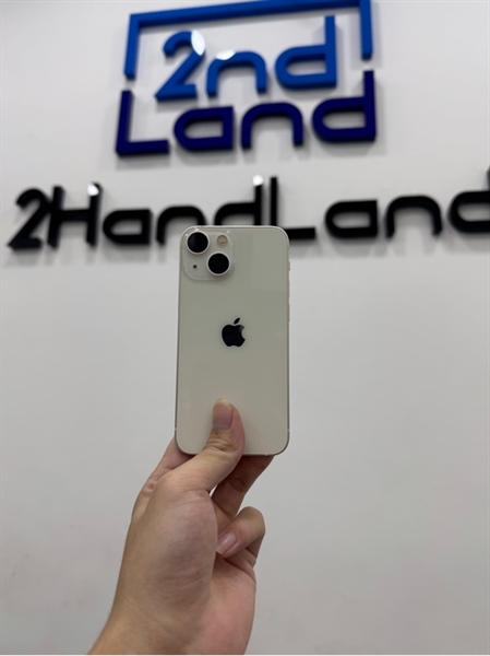 Điện thoại iPhone 13 Mini - KH/A - 128GB - IOS 26.0.1 - Pin 100% đã thay new - Màu trắng - Ngoại hình 98.5% - Màn ép kính - Body