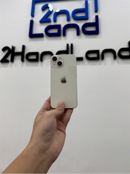 Điện thoại iPhone 13 Mini - KH/A - 128GB - IOS 26.0 - Pin 100% đã thay new - Màu trắng - Ngoại hình 98% - Body