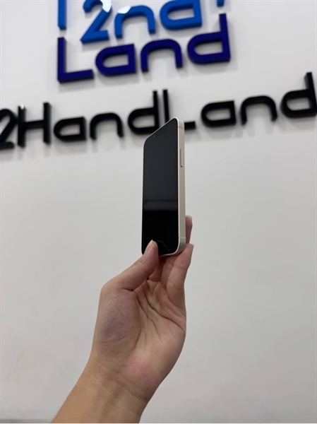 Điện thoại iPhone 13 Mini - KH/A - 128GB - IOS 26.0 - Pin 100% đã thay new - Màu trắng - Ngoại hình 98% - Body 1