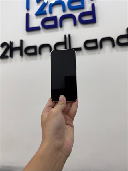 Điện thoại iPhone 13 Mini - KH/A - 128GB - IOS 26.0 - Pin 100% đã thay new - Màu trắng - Ngoại hình 98% - Body 2