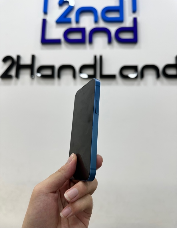 Điện thoại iPhone 13 mini - KH/A - 128GB - IOS 26.4.2 - Pin 100% thay new - Màu xanh - Ngoại hình 97% - Màn đánh kính, đã thay vỏ - Body