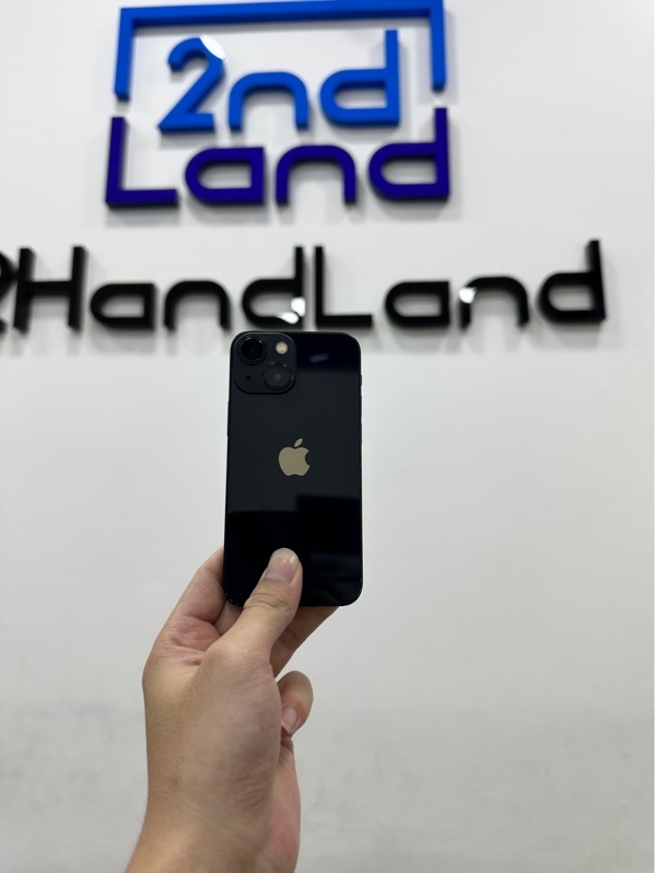 Điện thoại iPhone 13 mini - KH/A - 128GB - IOS 26 - Pin 90% - Màu đen - Ngoại hình 97% - Body.