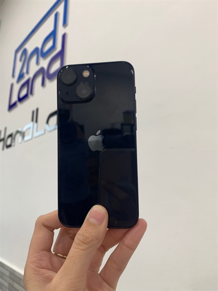 Điện thoại iPhone 13 mini - KH/A - 128GB - Màu xanh bóng đêm - Pin 78% chu kì sạc 949 lần - Ngoại hình: 97% - Tróc lỗ sạc, trầy viền cam sau, màn linh kiện LCD, lưng linh kiện - Body
