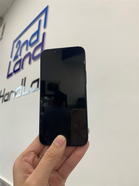 Điện thoại iPhone 13 mini - KH/A - 128GB - Màu xanh bóng đêm - Pin 78% chu kì sạc 949 lần - Ngoại hình: 97% - Tróc lỗ sạc, trầy viền cam sau, màn linh kiện LCD, lưng linh kiện - Body 2