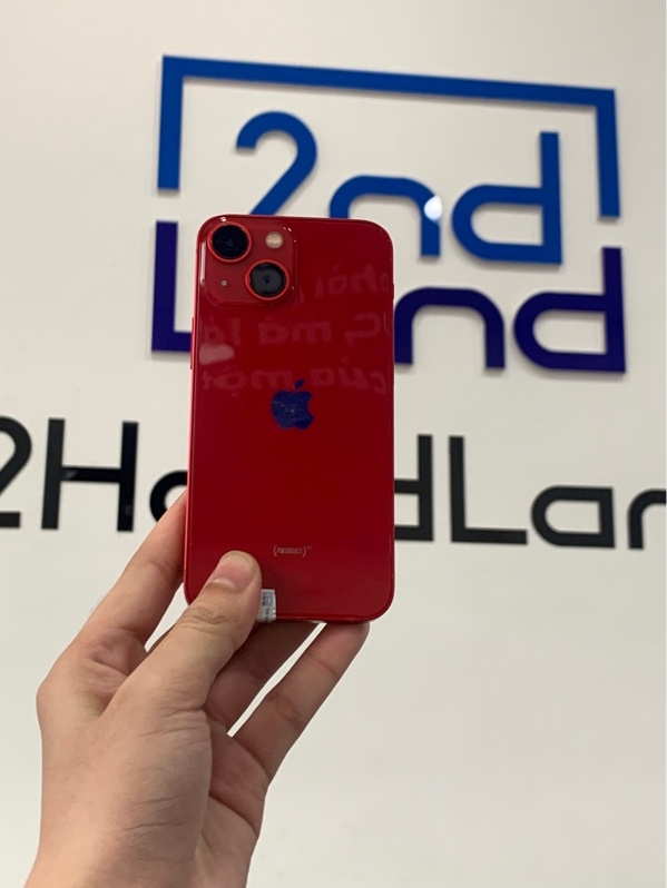 Điện thoại iPhone 13 mini - KH/A - 128GB - Pin 100% - Ngoại hình: 97% - Đã thay màn chính hãng - Body