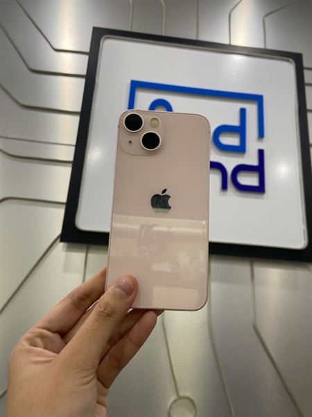 Điện thoại iPhone 13 Mini - KH/A - 128GB - Pin 100% thay new - Màu hồng - Ngoại hình: 98% - Màn ép kính - Body