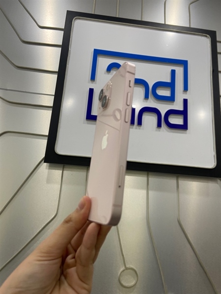 Điện thoại iPhone 13 Mini - KH/A - 128GB - Pin 100% thay new - Màu hồng - Ngoại hình: 98% - Màn ép kính - Body 1