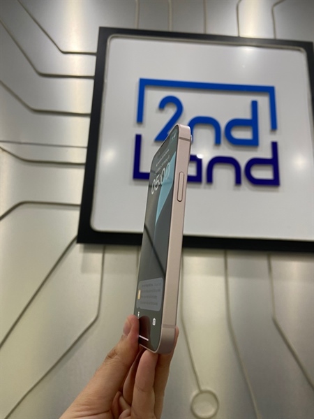 Điện thoại iPhone 13 Mini - KH/A - 128GB - Pin 100% thay new - Màu hồng - Ngoại hình: 98% - Màn ép kính - Body 2
