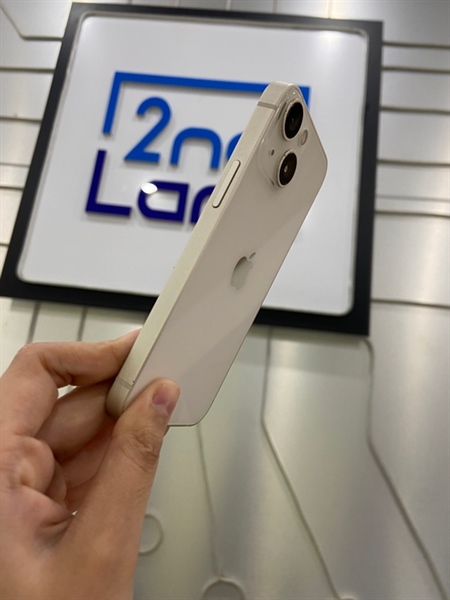 Điện thoại iPhone 13 Mini - KH/A - 128GB - Pin 100% thay new - Màu trắng - Ngoại hình: 97% - Body 1