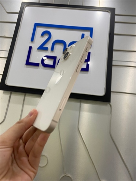 Điện thoại iPhone 13 Mini - KH/A - 128GB - Pin 100% thay new - Màu trắng - Ngoại hình: 97% - Body 2