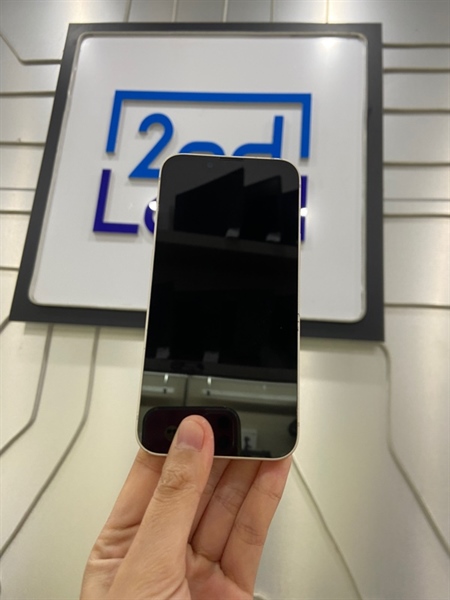 Điện thoại iPhone 13 Mini - KH/A - 128GB - Pin 100% thay new - Màu trắng - Ngoại hình: 97% - Body 3